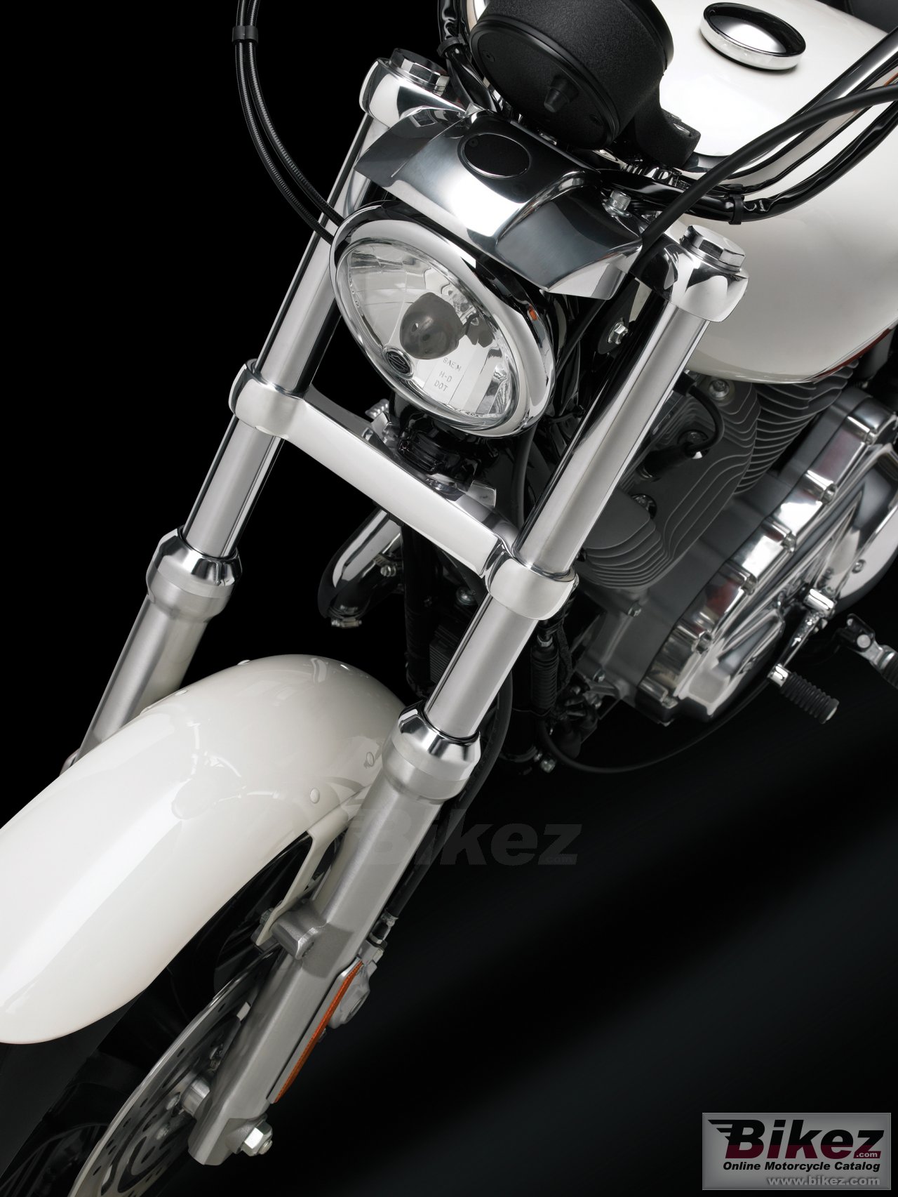 Thumbnail for Harley-Davidson XL 883L Sportster 883 SuperLow 2011