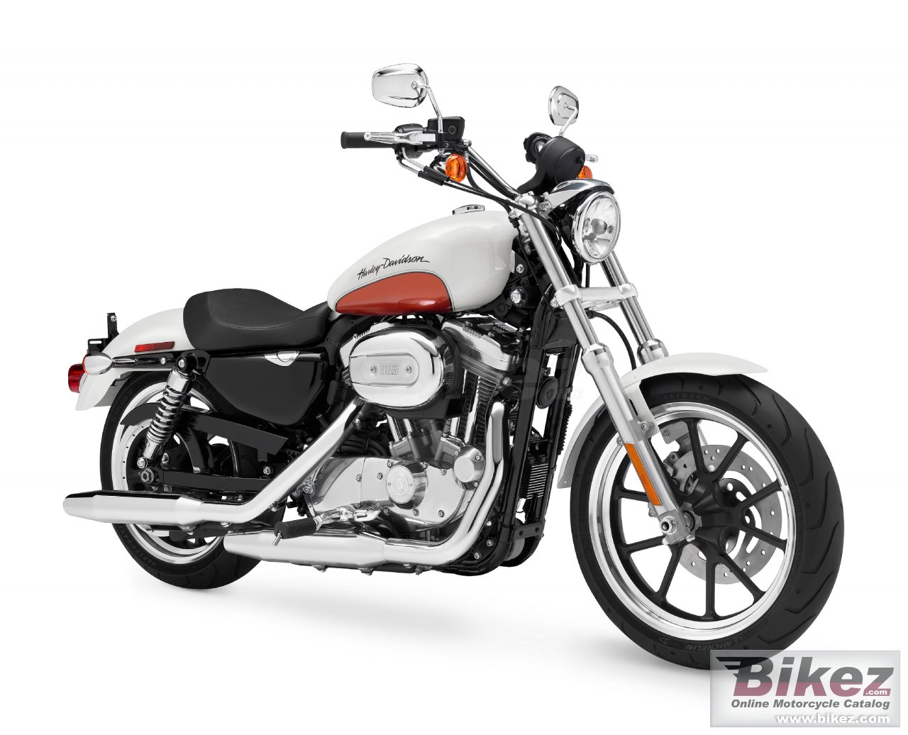 Harley-Davidson XL 883L Sportster 883 SuperLow