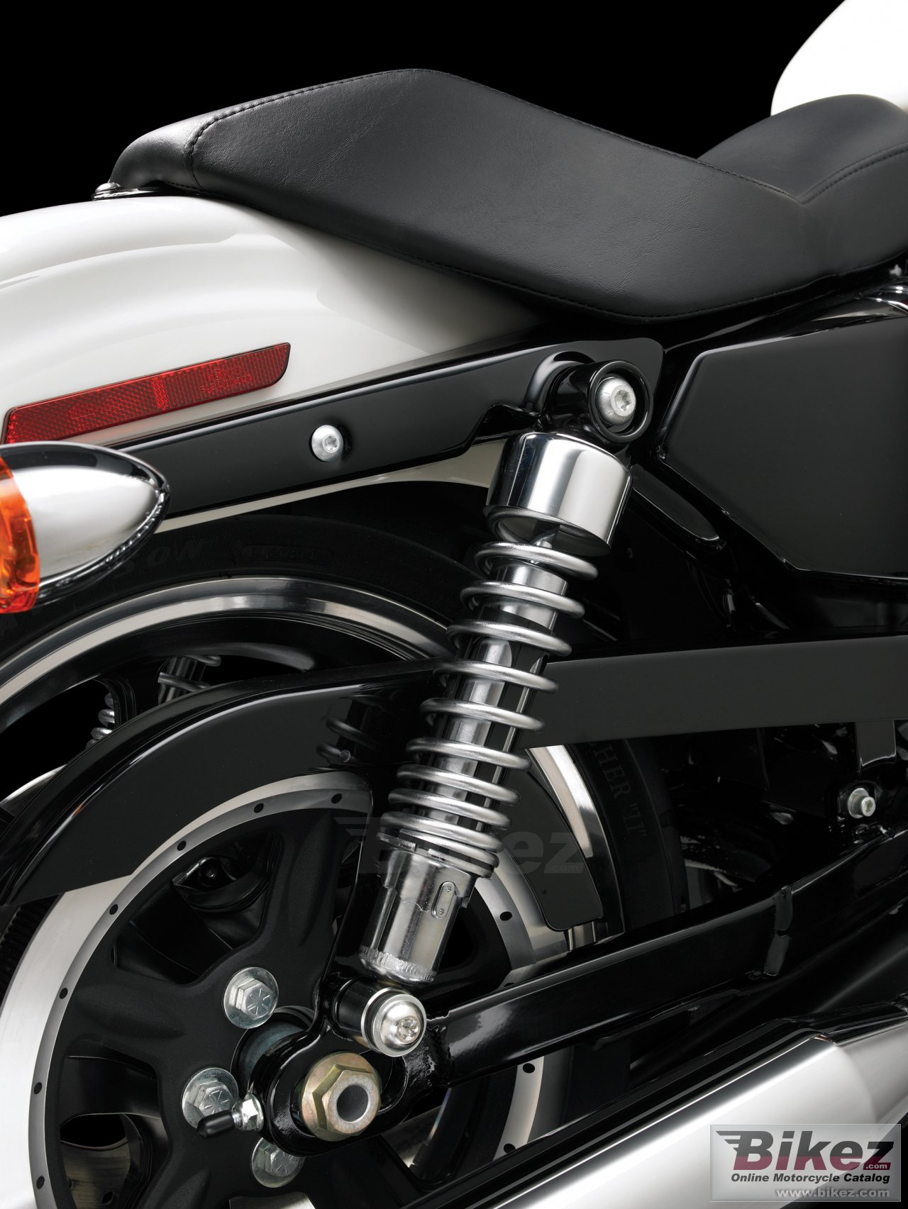 Thumbnail for Harley-Davidson XL 883L Sportster 883 SuperLow 2011
