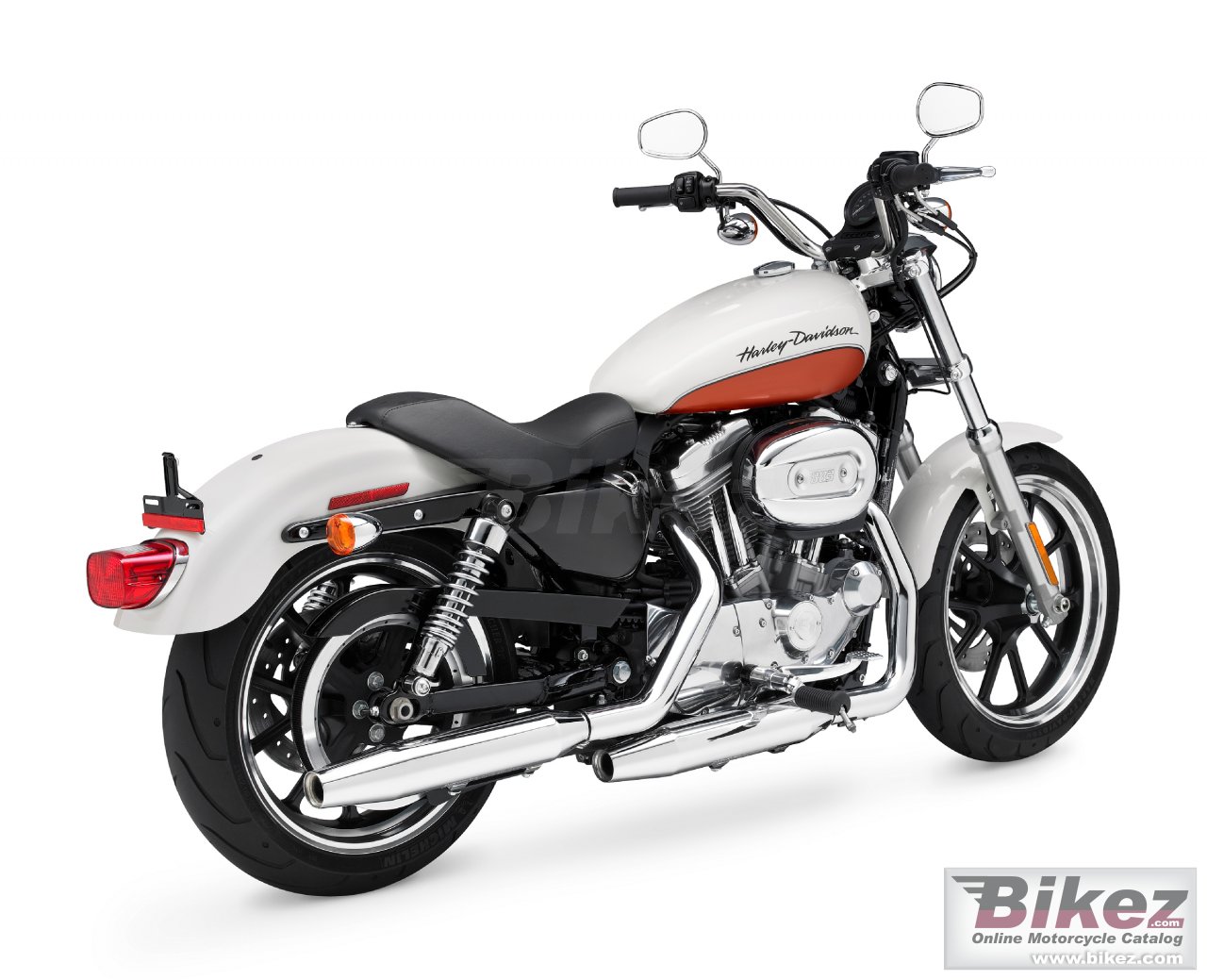 Thumbnail for Harley-Davidson XL 883L Sportster 883 SuperLow 2011