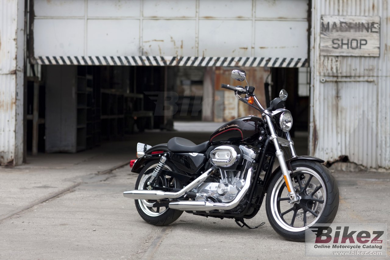 Thumbnail for Harley-Davidson XL 883L Sportster 883 SuperLow 2011
