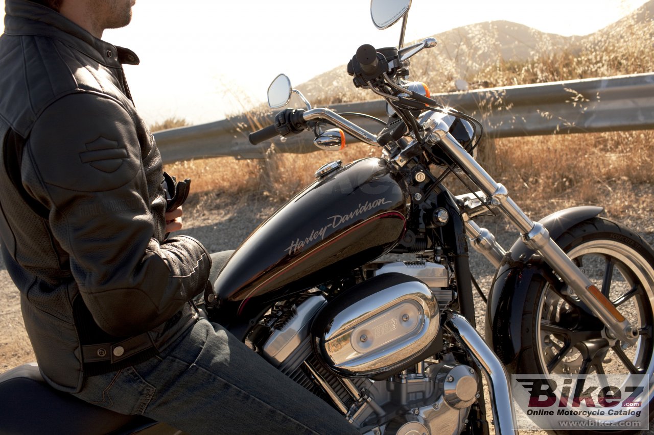 Thumbnail for Harley-Davidson XL 883L Sportster 883 SuperLow 2011