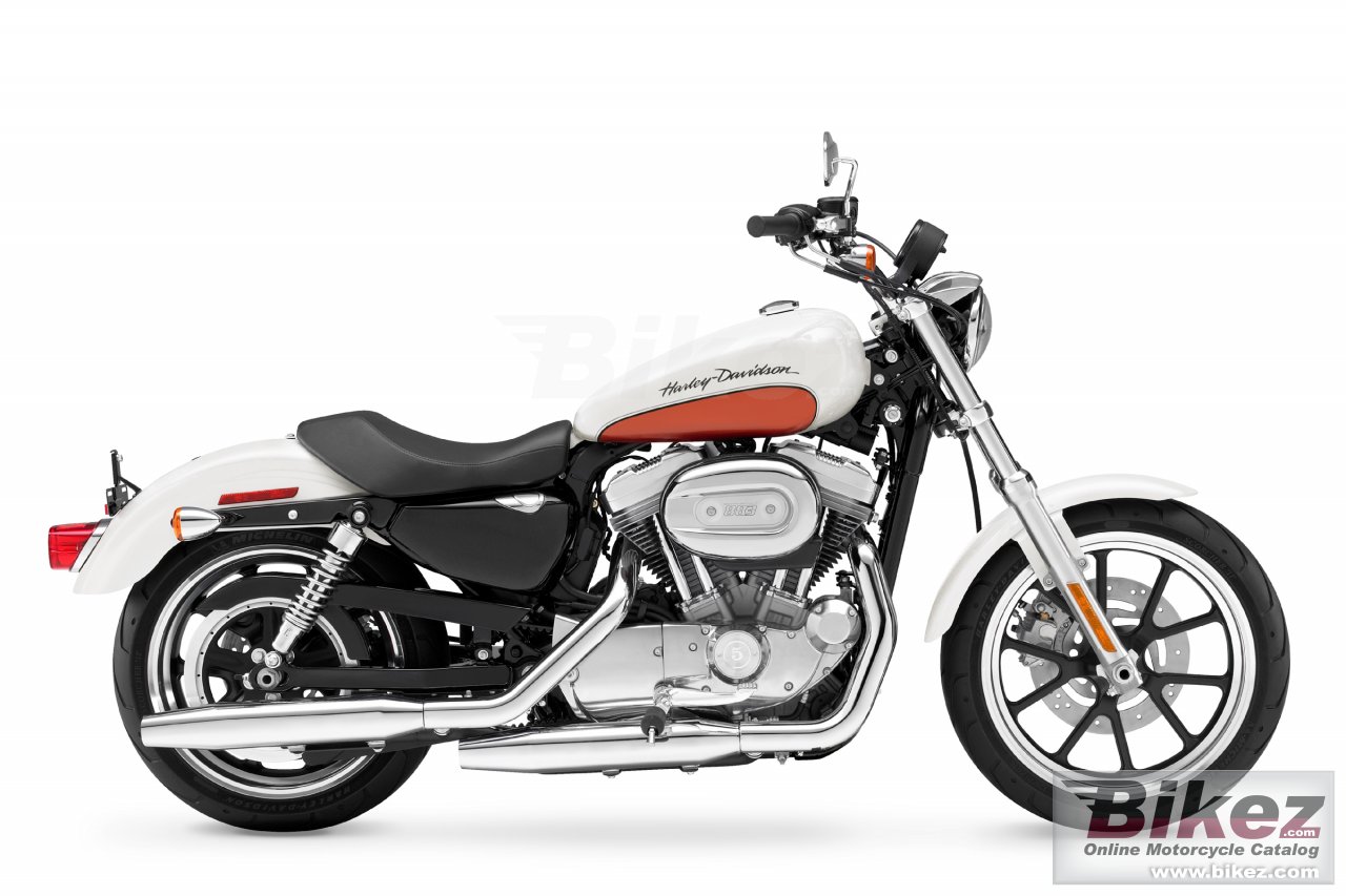 Thumbnail for Harley-Davidson XL 883L Sportster 883 SuperLow 2011