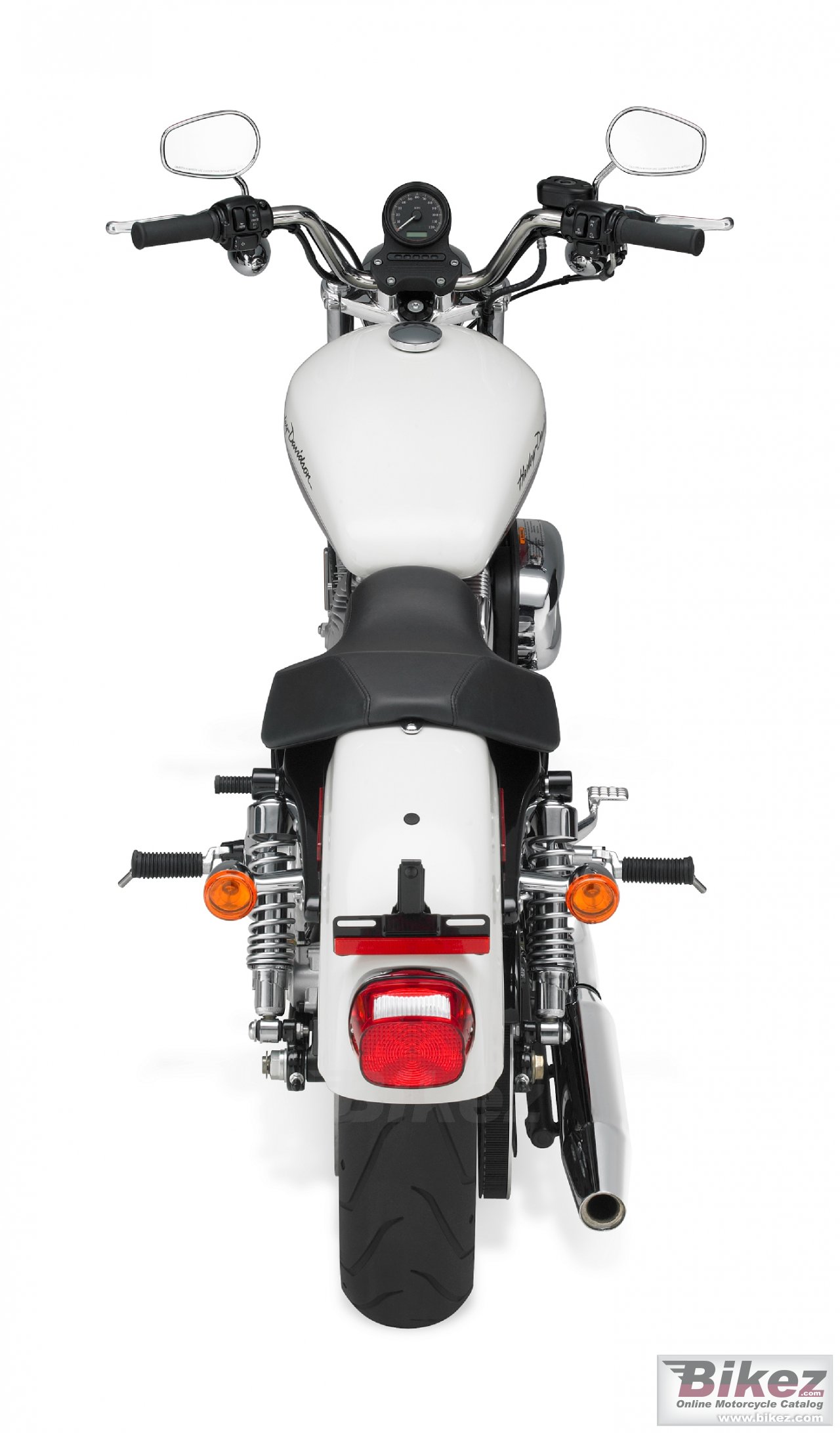 Thumbnail for Harley-Davidson XL 883L Sportster 883 SuperLow 2011