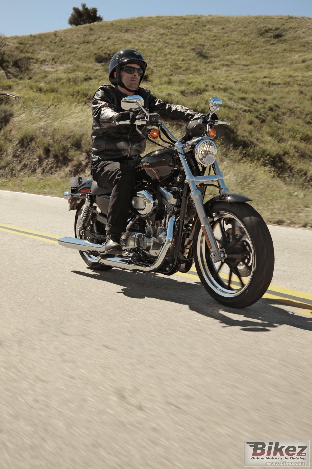 Thumbnail for Harley-Davidson XL 883L Sportster 883 SuperLow 2011