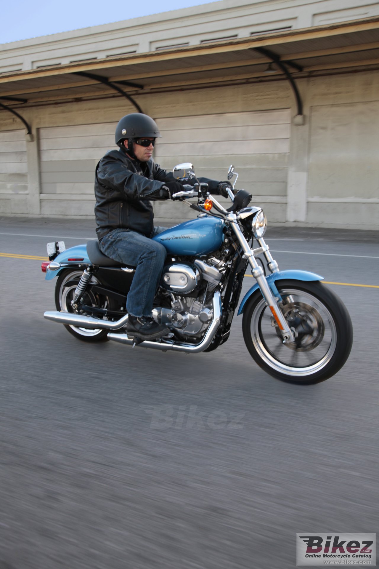 Thumbnail for Harley-Davidson XL 883L Sportster 883 SuperLow 2011