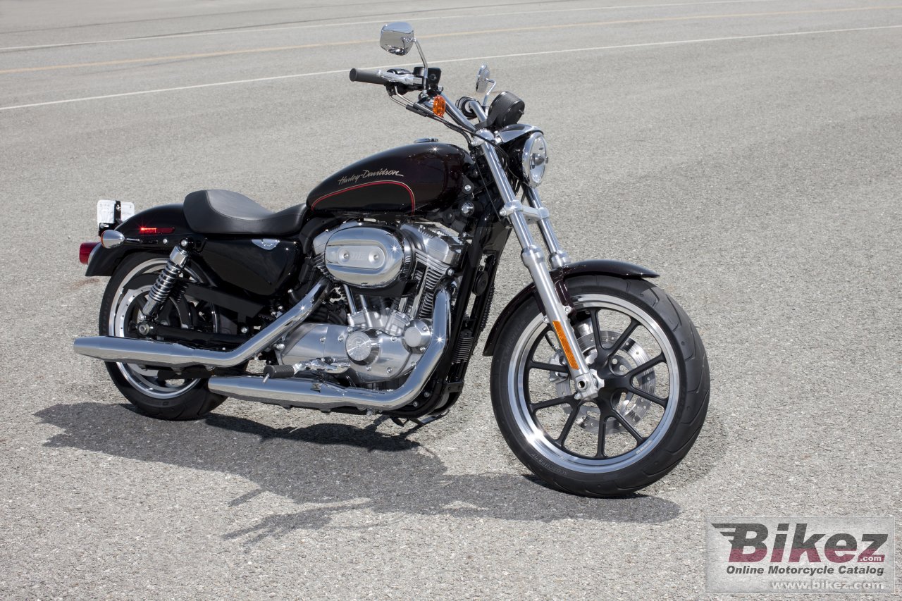 Thumbnail for Harley-Davidson XL 883L Sportster 883 SuperLow 2011