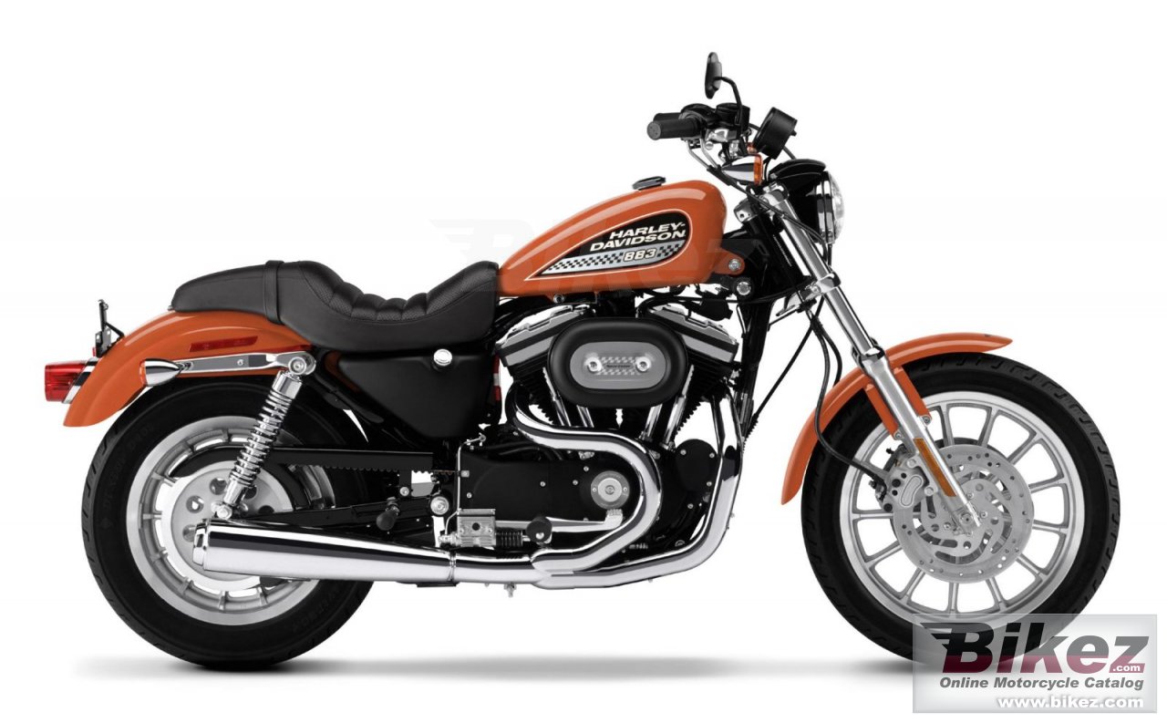 Harley-Davidson XL 883R Sportster