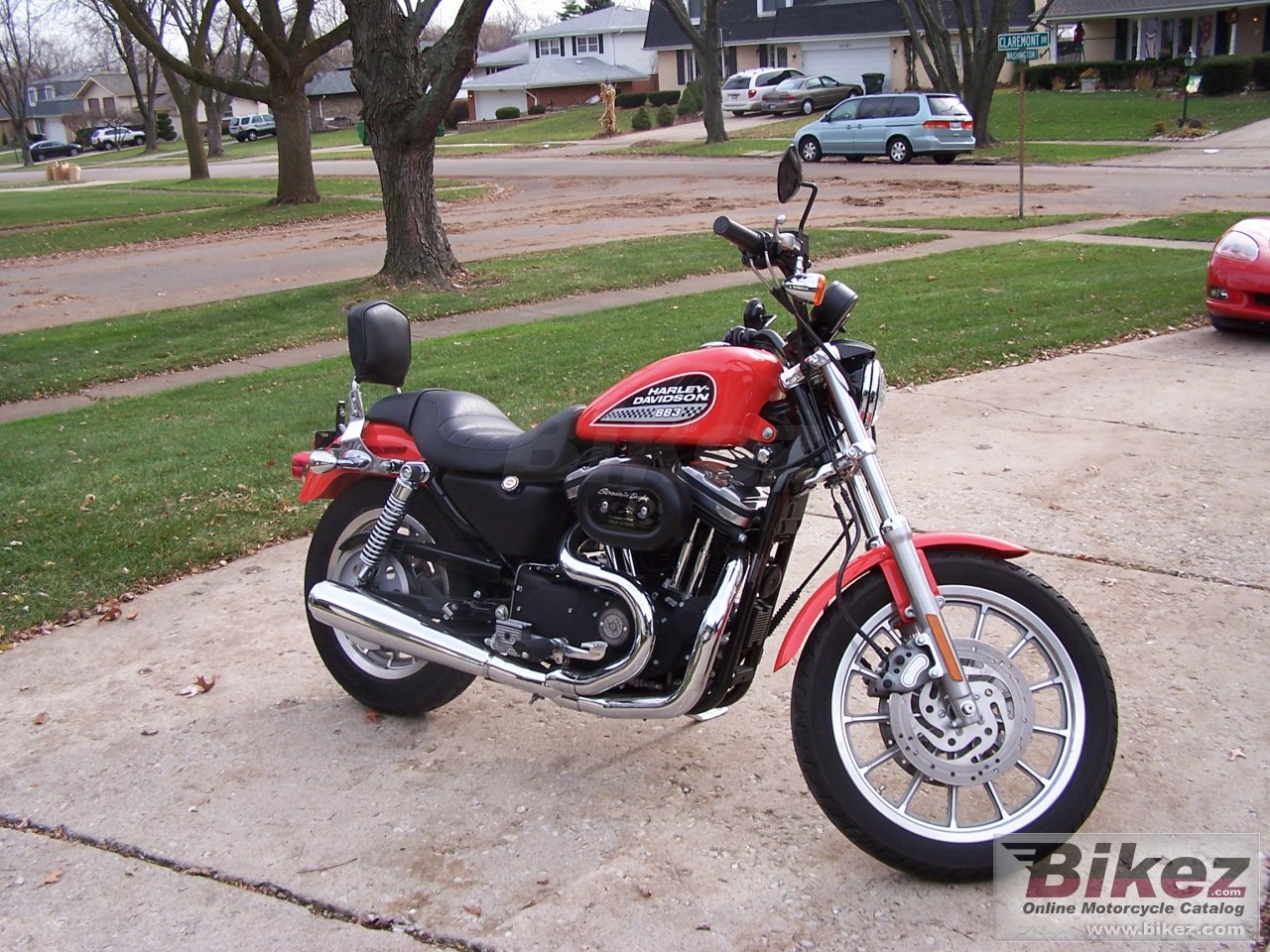 Thumbnail for Harley-Davidson XL 883R Sportster 2003