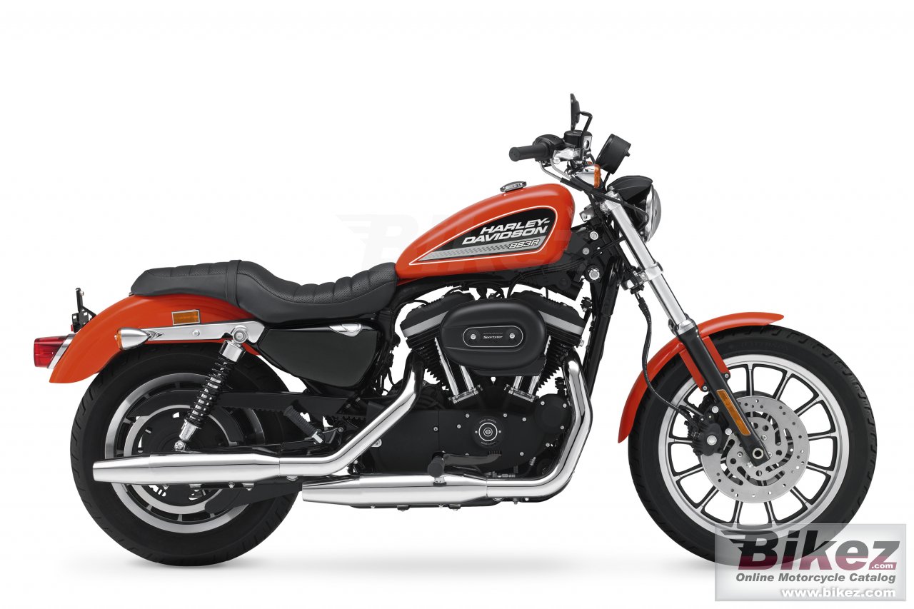 Harley-Davidson XL 883R Sportster 883R