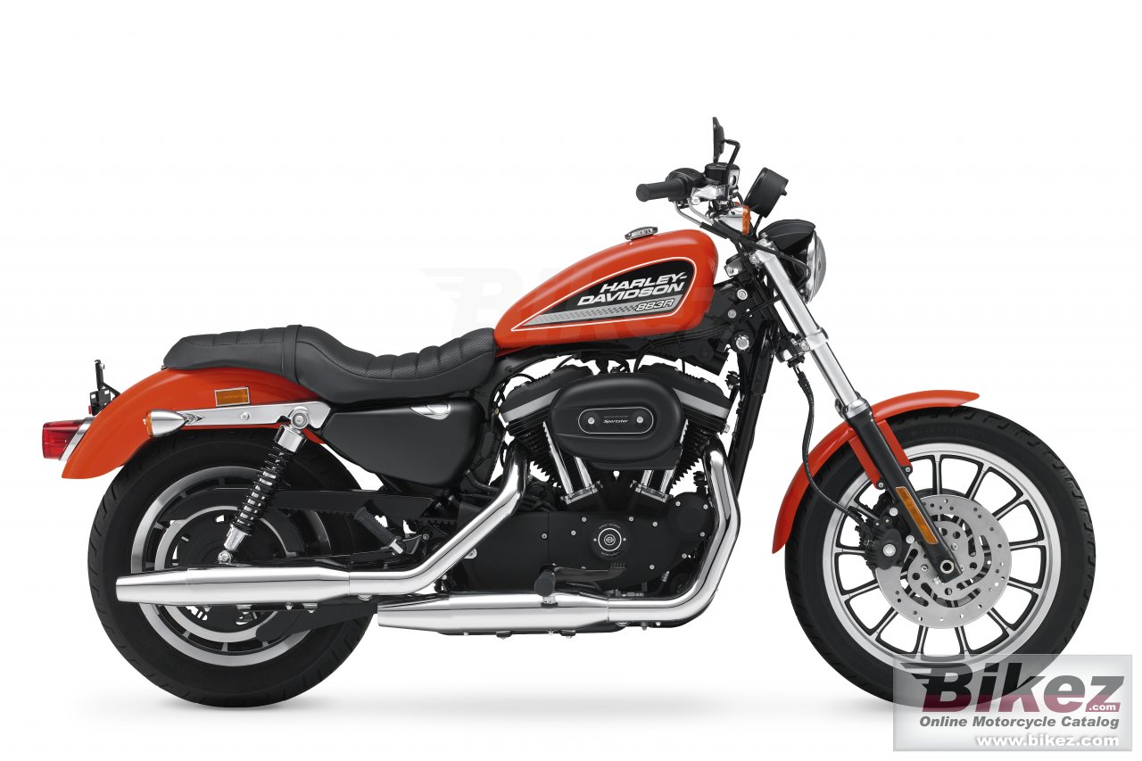 Harley-Davidson XL 883R Sportster 883R
