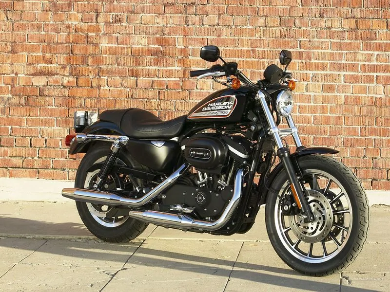 Thumbnail for Harley-Davidson XL 883R Sportster 883R 2011