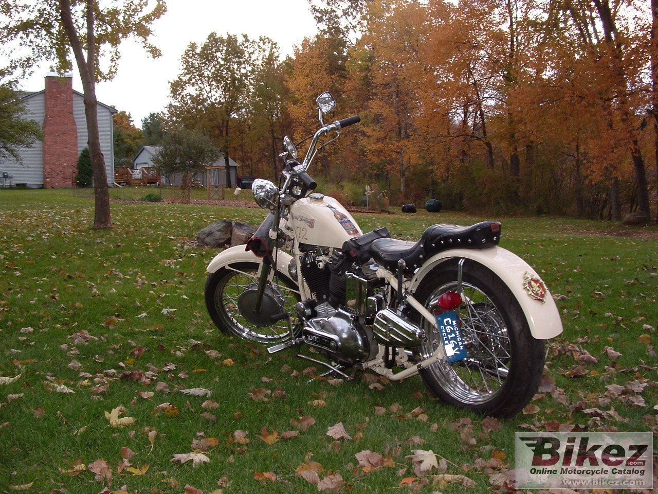 Thumbnail for Harley-Davidson XLCH 1000-Sportster 1972