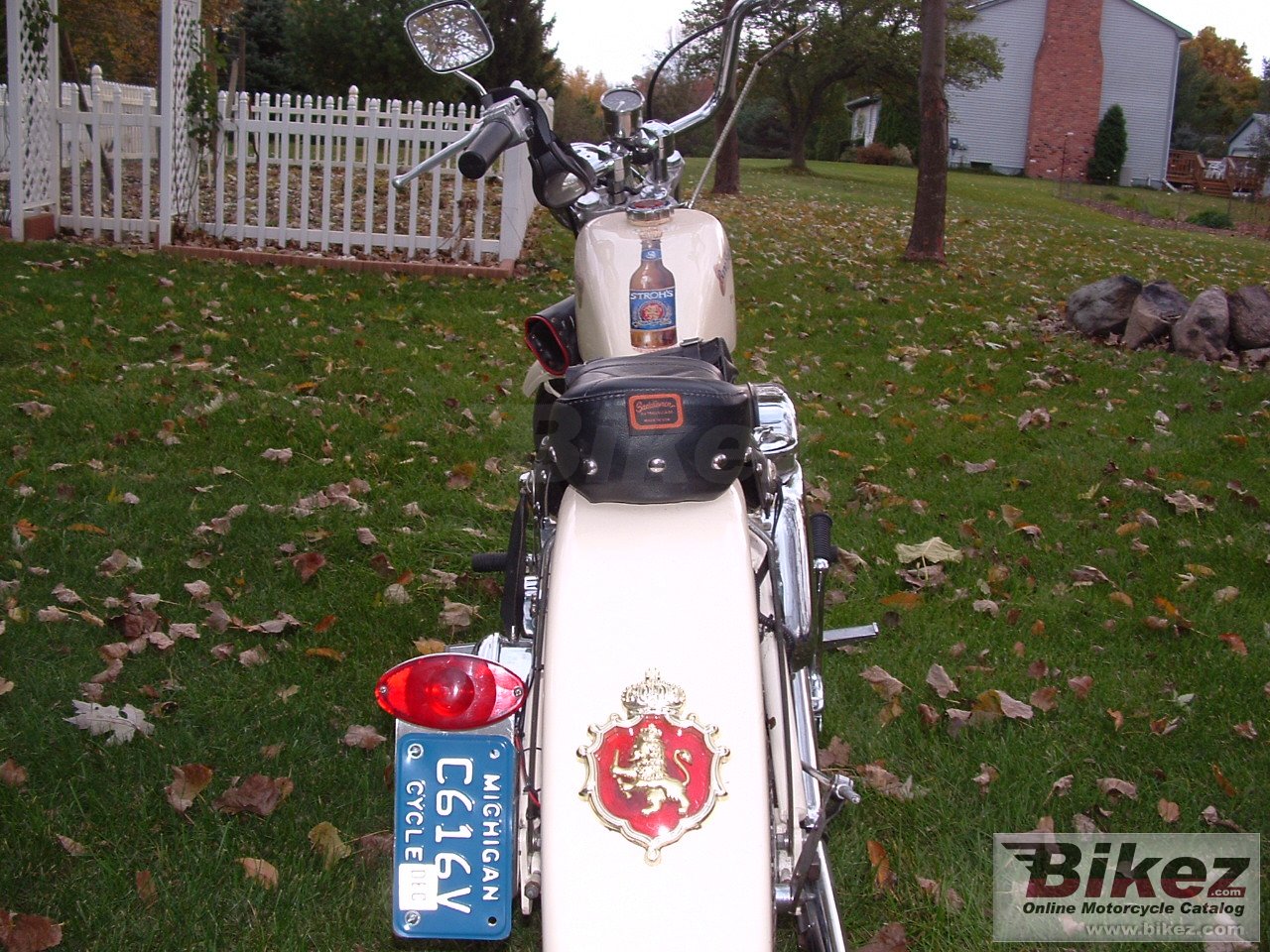 Thumbnail for Harley-Davidson XLCH 1000-Sportster 1972