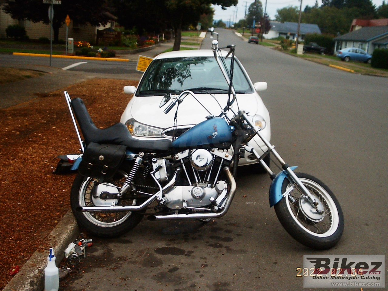 Thumbnail for Harley-Davidson XLCH 1000-Sportster 1972