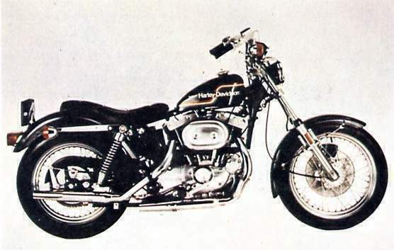Harley-Davidson XLCH 1000 Sportster