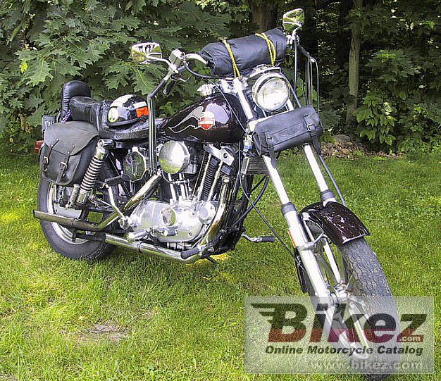 Harley-Davidson XLCH 1000 Sportster