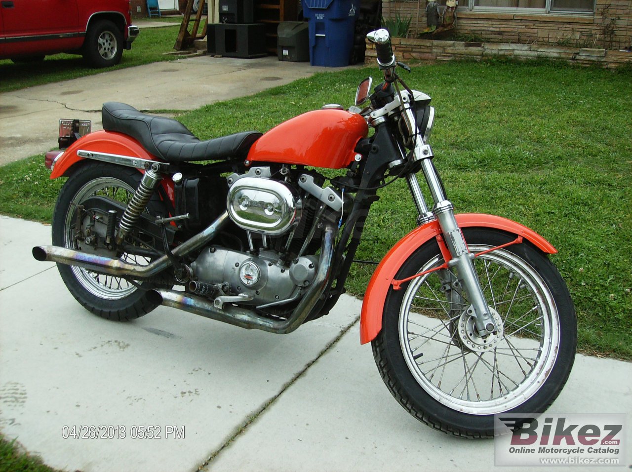 Harley-Davidson XLCH 1000 Sportster