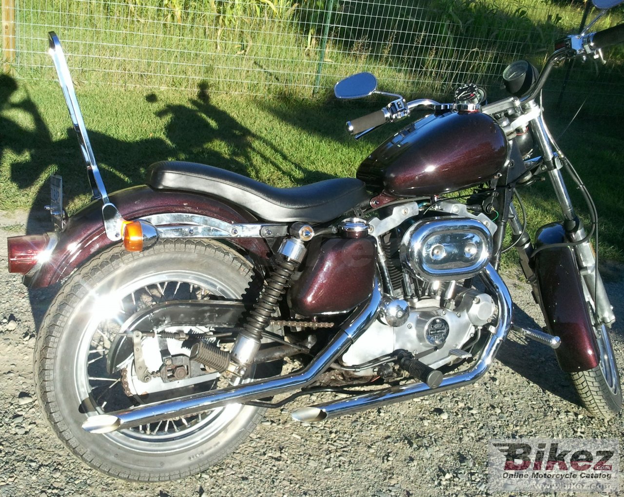 Thumbnail for Harley-Davidson XLCH 1000 Sportster 1976