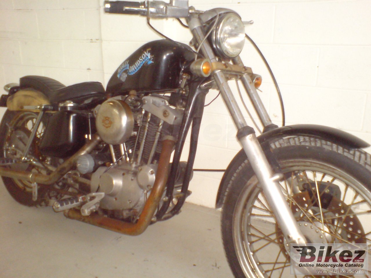 Thumbnail for Harley-Davidson XLCH 1000 Sportster 1976
