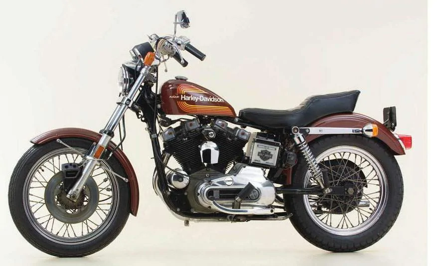Thumbnail for Harley-Davidson XLCH 1000 Sportster 1976