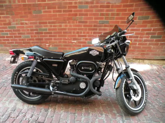 Thumbnail for Harley-Davidson XLCH 1000 Sportster 1977