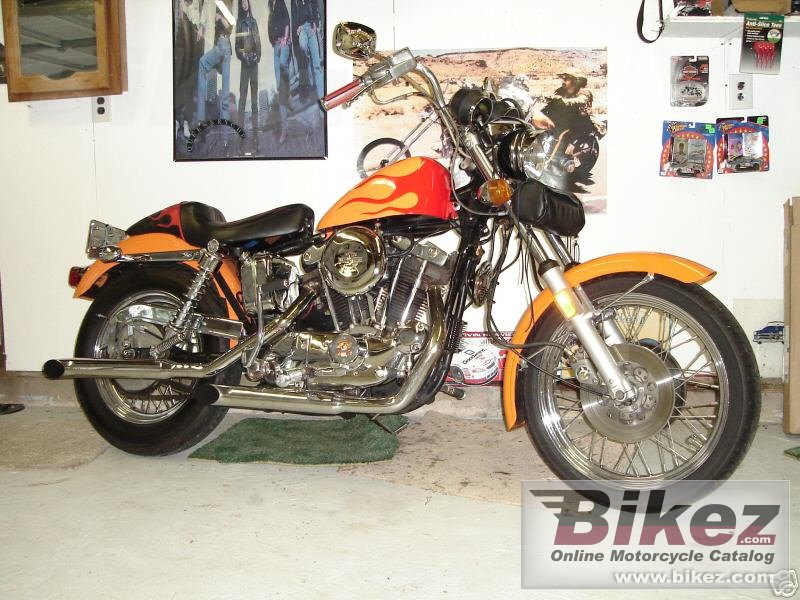 Thumbnail for Harley-Davidson XLCH 1000 Sportster 1977