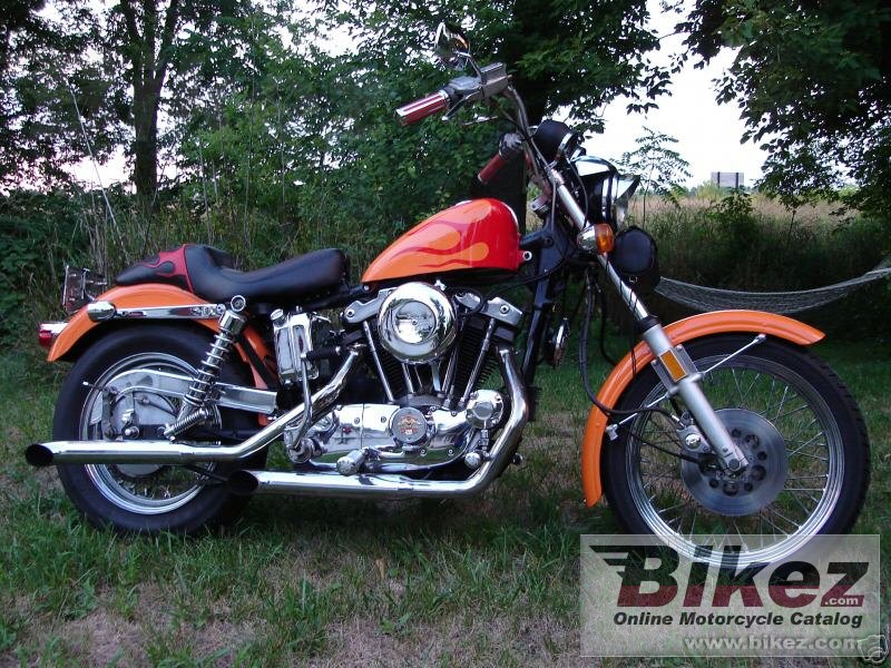 Thumbnail for Harley-Davidson XLCH 1000 Sportster 1977