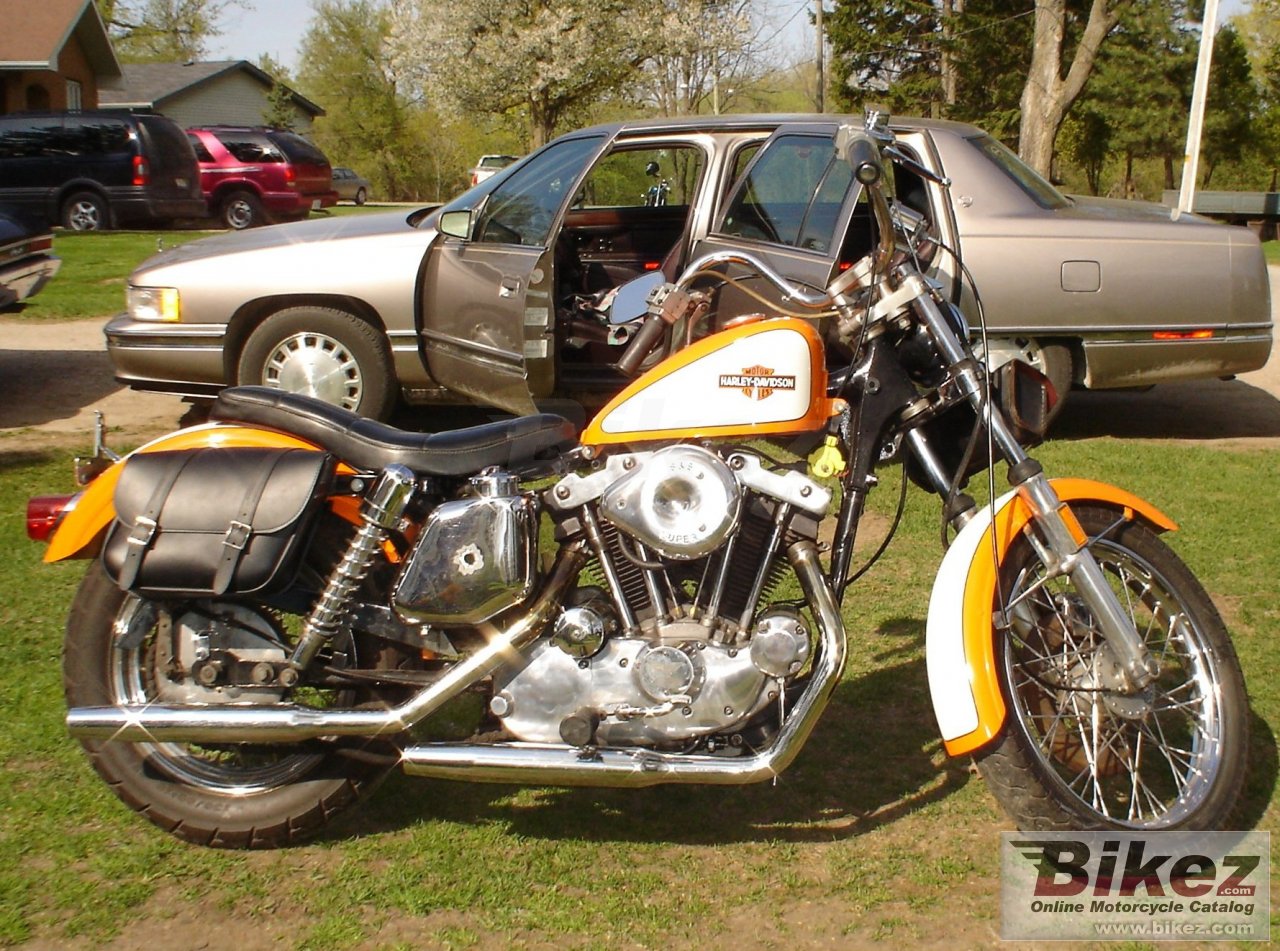 Harley-Davidson XLCH 1000 Sportster