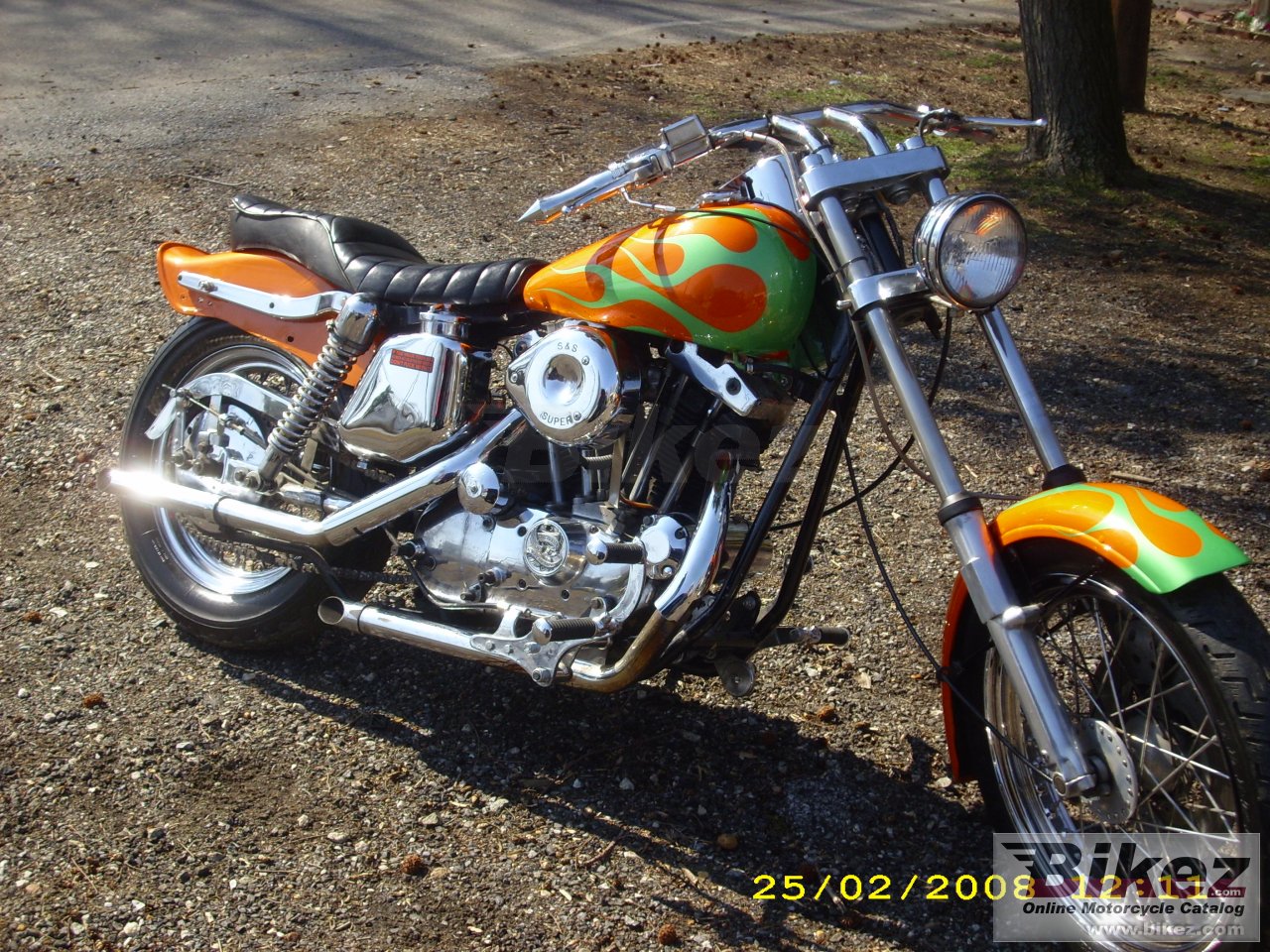 Thumbnail for Harley-Davidson XLCH 1000 Sportster 1977