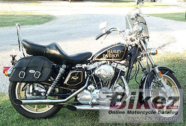 Harley-Davidson XLCH 1000 Sportster