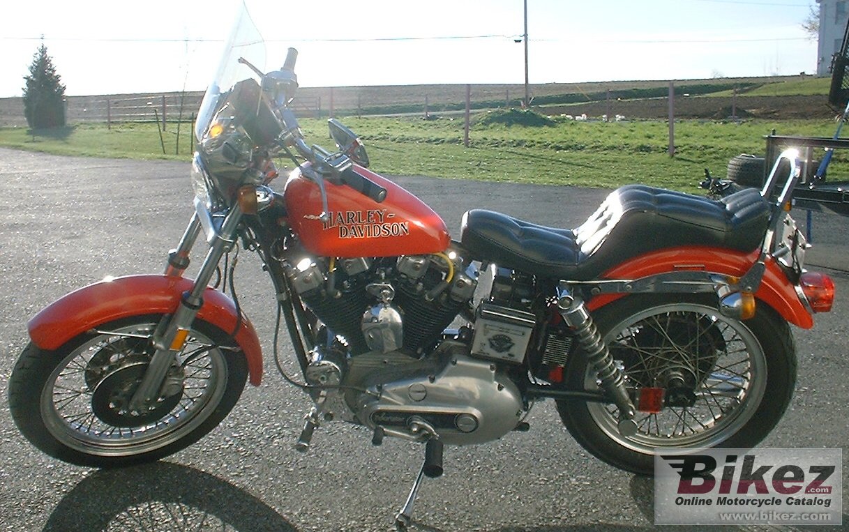 Thumbnail for Harley-Davidson XLCH 1000 Sportster 1978