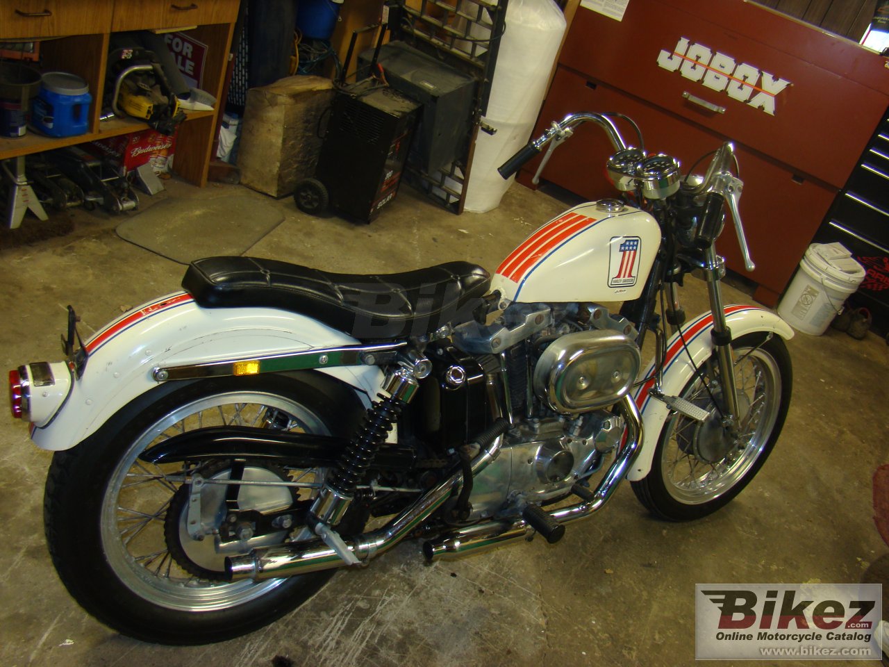 Thumbnail for Harley-Davidson XLCH 900 Sportster 1971