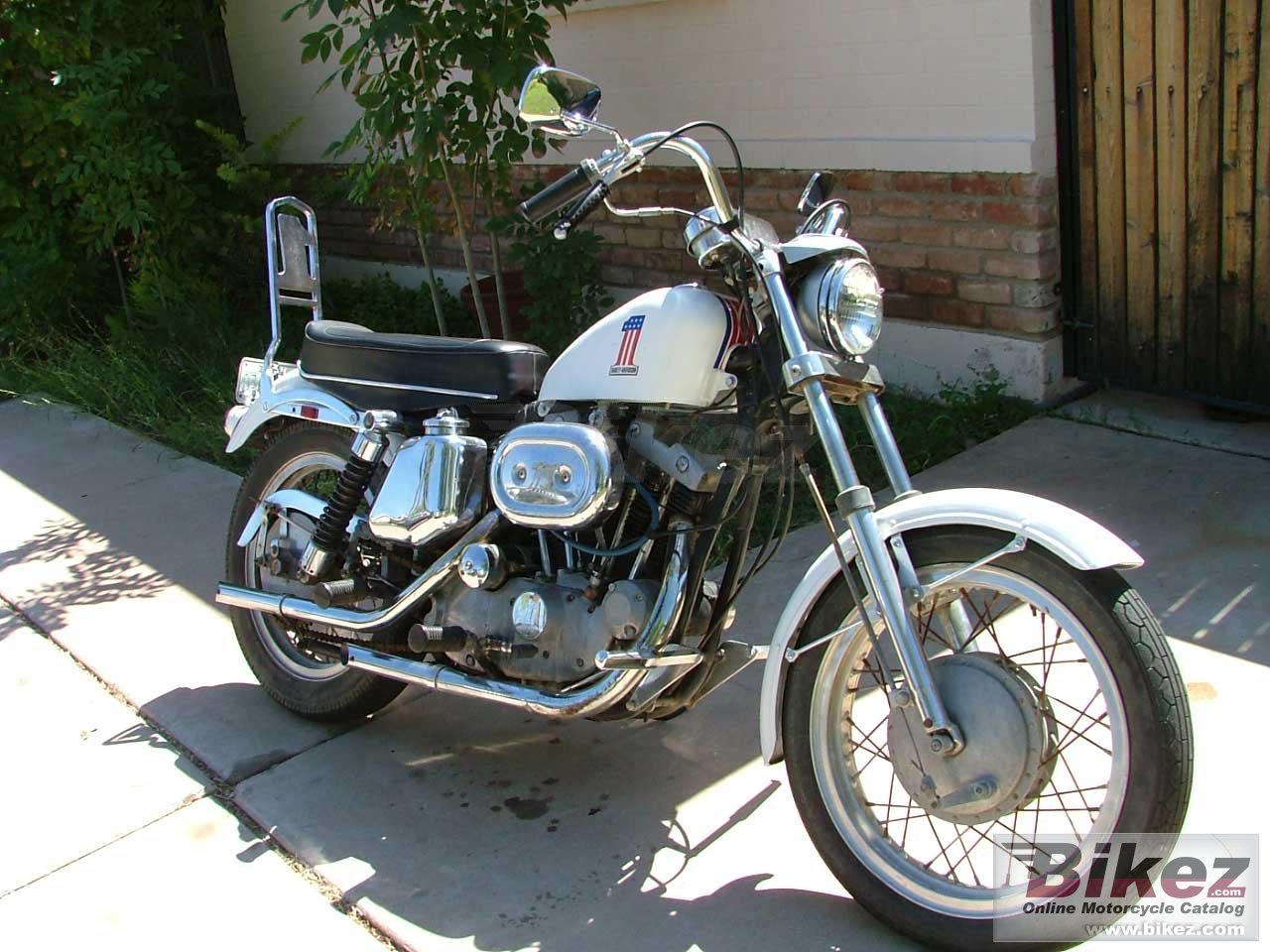 Thumbnail for Harley-Davidson XLCH 900 Sportster 1971