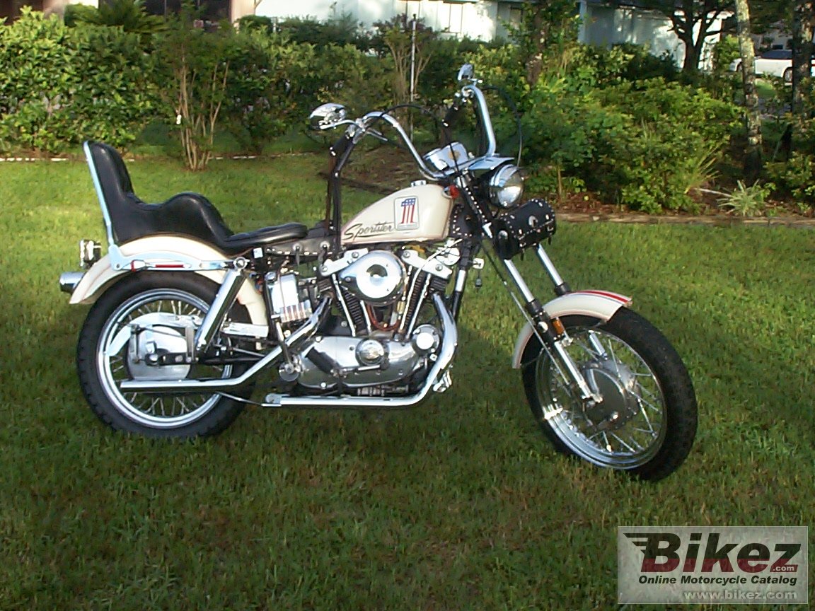 Thumbnail for Harley-Davidson XLCH 900 Sportster 1971