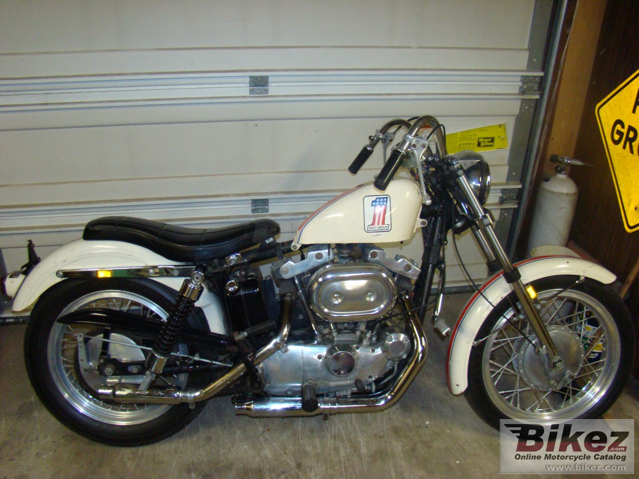 Thumbnail for Harley-Davidson XLCH 900 Sportster 1971