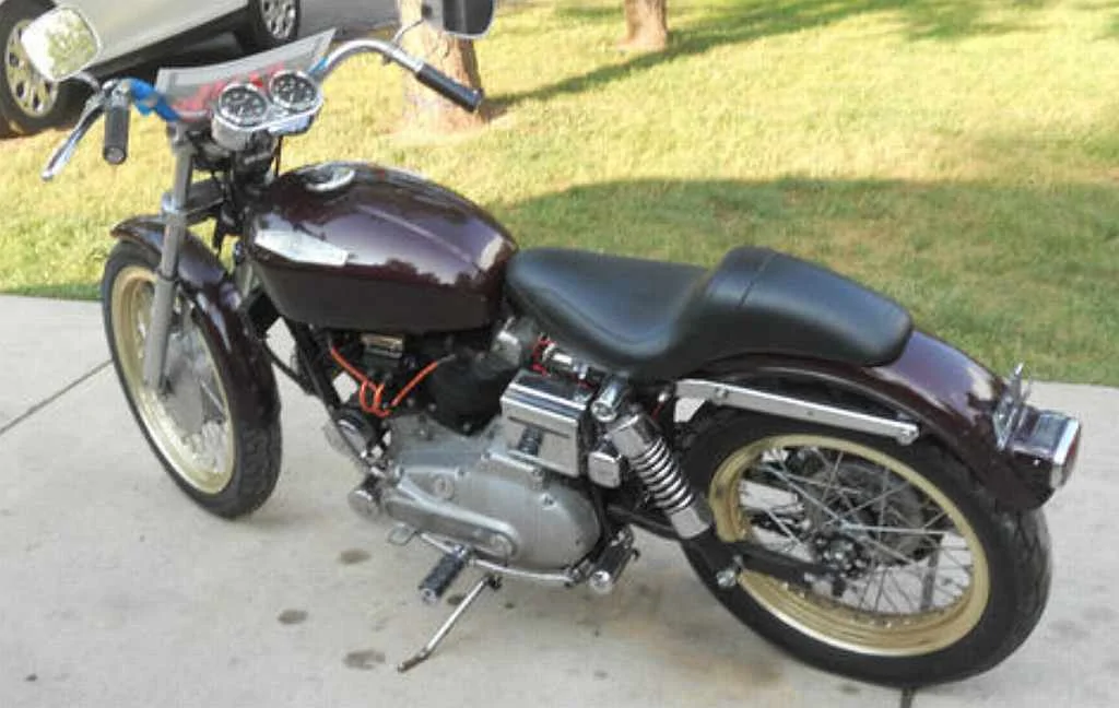 Thumbnail for Harley-Davidson XLCH 900 Sportster 1971