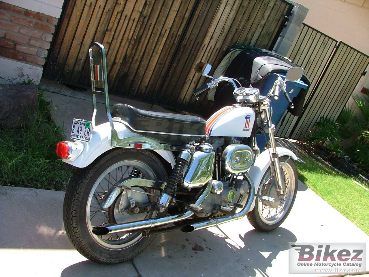 Thumbnail for Harley-Davidson XLCH 900 Sportster 1971