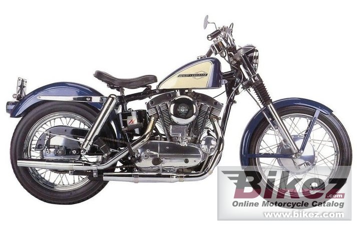 Harley-Davidson XLCH Sportster