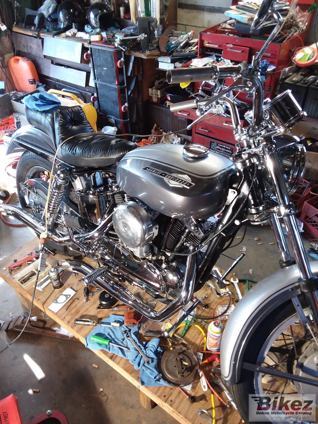 Thumbnail for Harley-Davidson XLCH Sportster 1965