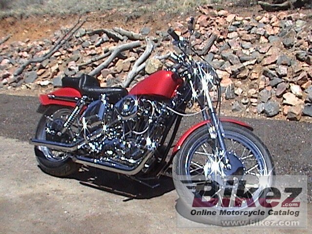 Harley-Davidson XLH 1000 Sportster