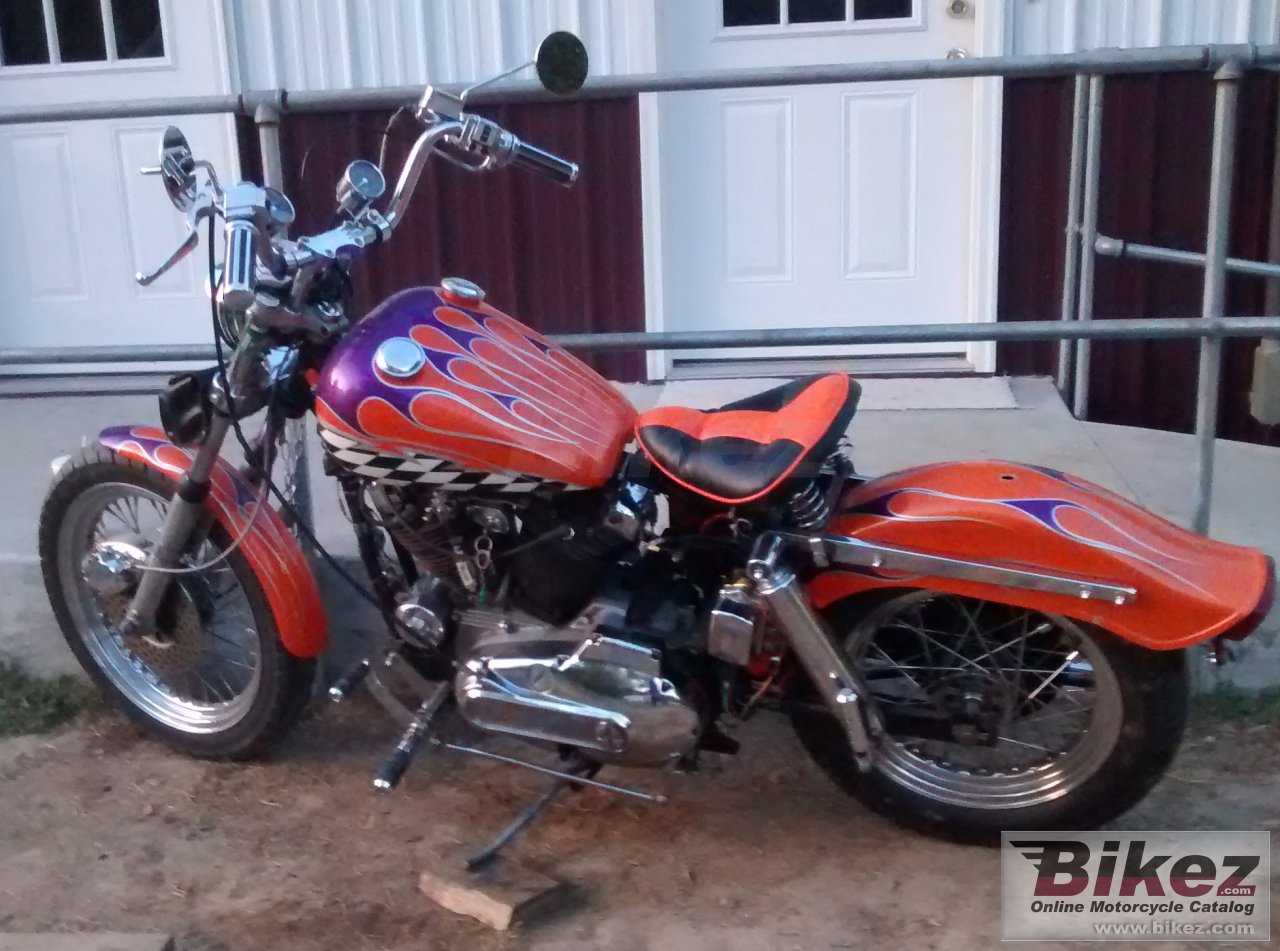Thumbnail for Harley-Davidson XLH 1000 Sportster 1973