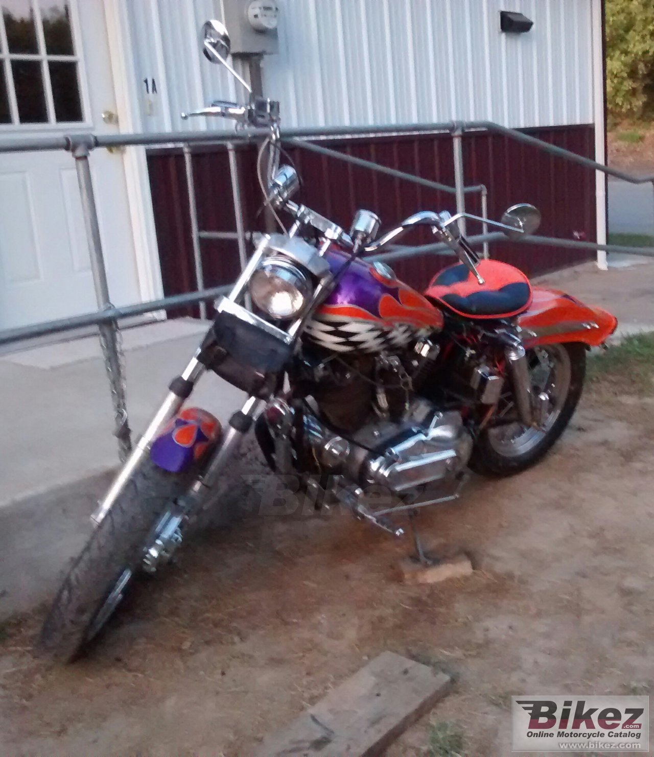 Thumbnail for Harley-Davidson XLH 1000 Sportster 1973