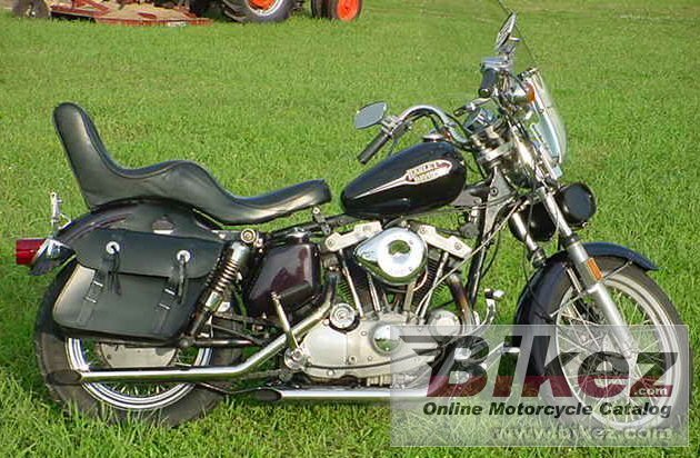 Harley-Davidson XLH 1000 Sportster