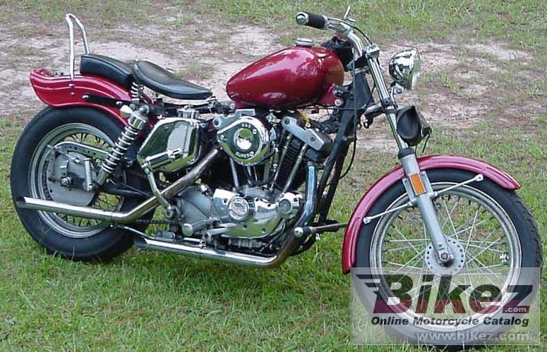 Harley-Davidson XLH 1000 Sportster