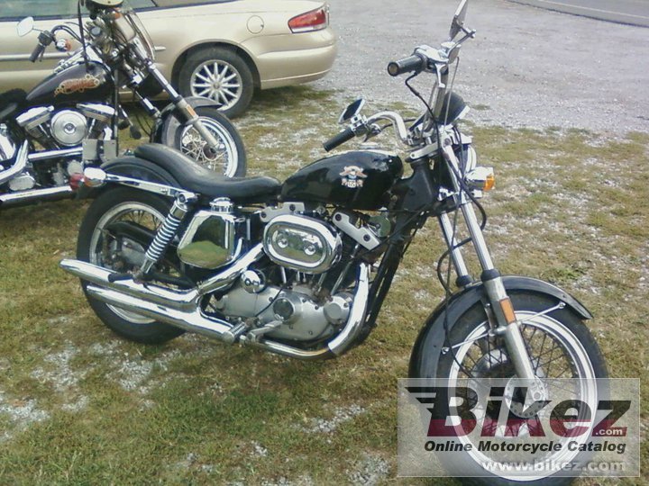 Thumbnail for Harley-Davidson XLH 1000 Sportster 1976