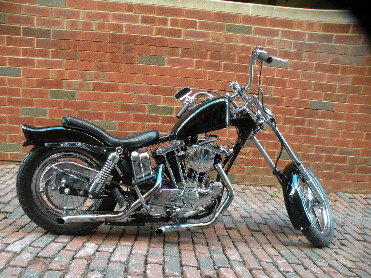 Thumbnail for Harley-Davidson XLH 1000 Sportster 1976