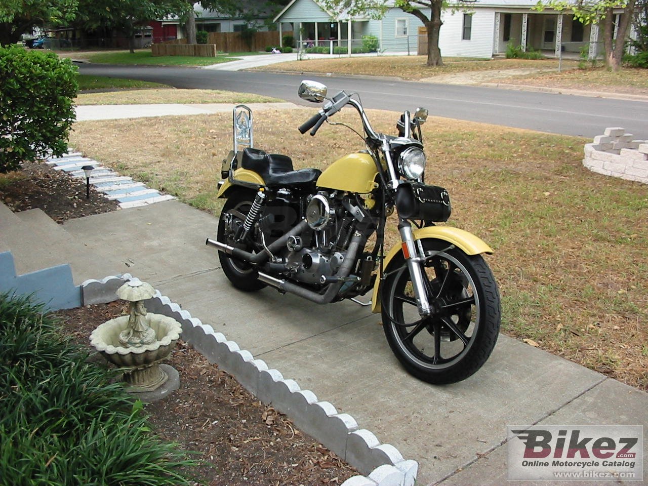 Thumbnail for Harley-Davidson XLH 1000 Sportster 1977