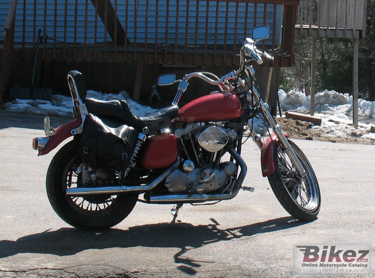 Harley-Davidson XLH 1000 Sportster