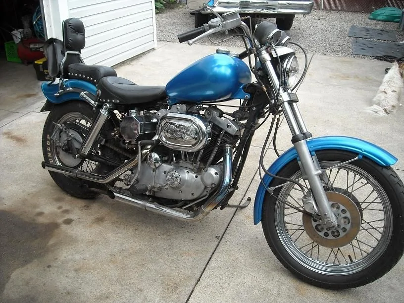 Thumbnail for Harley-Davidson XLH 1000 Sportster 1977